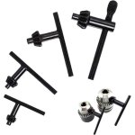 4 pi�ces cl� de mandrin de rechange, cl� de mandrin �lectrique, 10mm / 13mm / 16mm / 20mm, cl� universelle ...