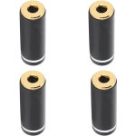 4 pi�ces connecteur femelle jack 3. 5mm 3 broches pour r�paration c�ble audio casque diy