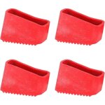 4 pices couvre - pieds d'chelle, pieds d'chelle en caoutchouc, pour escaliers revtements en caoutchouc ...