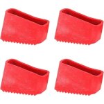 4 pi�ces couvre - pieds d'�chelle, pieds d'�chelle en caoutchouc, pour escaliers rev�tements en caoutchouc ...