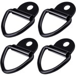 4 pi�ces crochets d'arrimage anneaux d'amarrage en d crochet v - ring attaches anneau de ttraction fixation ...