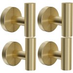 4 pices crochet mural de salle de bains, accroche torchon cuisine, accrochet tableau, crochets pour ...