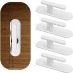 4 pi�ces enrouleur de cordon de store crochets de cordon de store de s�curit� support de cordon de store ...