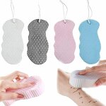 4 pièces / ensemble éponge de bain exfoliante, éponges corporelles pour la douche, dissolvant de peau ... 4 pièces / ensemble éponge de bain exfoliante, éponges corporelles pour la douche, dissolvant de peau ...