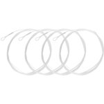 4 pi�ces fil de p�che nylon r�sistant super fort accessoires p�che 9ft 3x