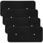 4 pi�ces filtre en mousse pour s�che - linge, hoover candy 40006731 filtre pour s�che - linge, filtre ...