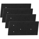 4 pi�ces filtres pour s�che - linge , s�che - linge � pompe � chaleur, filtre �ponge, s�choir � condensation, ...