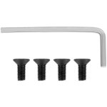 4 pièces guidon de scooter vis du tube fourche avec poignée hexagonale kits rechange pour m365 es2 accessoires ... 4 pièces guidon de scooter vis du tube fourche avec poignée hexagonale kits rechange pour m365 es2 accessoires ...
