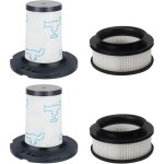 4 pi�ces hepa filtre de rechange ensemble d'accessoires pour aspirateur rowenta x - force flex 11. 60 ...