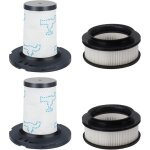 4 pices hepa filtre de rechange ensemble d'accessoires pour aspirateur rowenta x - force flex 11. 60 ...