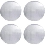4 pi�ces housses de pneus 24 - 26 pouces imperm�able couvre pneus de voiture film en aluminium housses ...