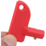 4 pi�ces interrupteur d�connexion batterie, les cl�s rechange commutateur d'isolateur, commutateur voiture ...