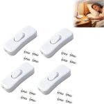 4 pi�ces interrupteur lampe de chevet, interrupteurs � bascule bi - polaires 2a 250v, interrupteur bipolaire ...