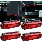 4 pièces led indicateur de position latérale avant arrière feux de position latéraux 12 v pour camion ... 4 pièces led indicateur de position latérale avant arrière feux de position latéraux 12 v pour camion ...