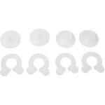 4 pi�ces lit couette housse de couette clips attaches chambre literie couettes support de fixation pince ...