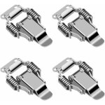 4 pi�ces loquet de serrage en acier inoxydable loquet de bote de verrouillage � levier fermeture � levier ...