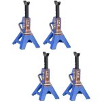 [jamais utilis�] 4 pi�ces m�tal hauteur r�glable 6 tonnes jack support de r�paration pour 1 / 10 voiture ...