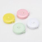 4 pices metre ruban couture, 1. 5m metre couture souple ruban  mesurer rtractable pour regime couture ...