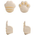 4 pi�ces mignon silicone coin protecteur table rectangulaire anti - collision coin garde enfant en s�curit� ...