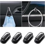4 pièce mini crochets voiture, crochets adhésif de voiture pour dashboard, multifonctions crochet de ... 4 pièce mini crochets voiture, crochets adhésif de voiture pour dashboard, multifonctions crochet de ...