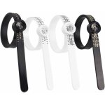 4 pi�ces outil de mesure de baguier, baguier mesureur, ceinture de taille de doigt, baguier avec loupe, ...