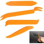 4 pi�ces outils voiture, outil demontage garniture voiture, kit de r�paration de panneau de porte int�rieure ...