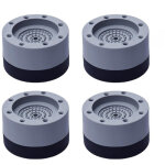 4 pi�ces patins anti vibration, pieds en caoutchouc pour machine � laver coussinets pied de machine � ...