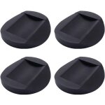 4 pi�ces patins antid�rapants en caoutchouc, meubles castor cups, coussin de pied de chaise pour tous ...