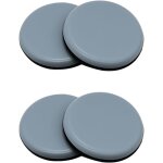 4 pi�ces patins pour meubles en ptfe, 50 mm patin glisseur pour meuble lourd, patin teflon pour d�placer ...