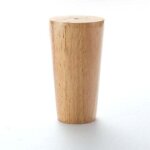 4 pi�ces pied de canap� en bois massif, pied de lit en bois, pied d'armoire en bois pour canap� meuble ...