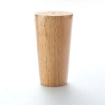 4 pi�ces pied de canap� en bois massif, pied de lit en bois, pied d'armoire en bois pour canap� meuble ...