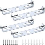4 pi�ces plaque de suspension pour plafonnier 90mm pour plaque de montage cache base monture pour suspension ...