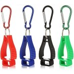 4 pi�ces porte - gants clip pour gants de travail clip tarp avec crochet karabiner multifonctionnel anti ...