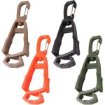 4 pi�ces porte gants tactique pour gants de travail, les gants chapeaux serviettes etc. peuvent �tre ...