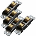 4 pièces poulie de fenêtre push - pull réglage de l'équilibre roue d'angle concave double roue portes ... 4 pièces poulie de fenêtre push - pull réglage de l'équilibre roue d'angle concave double roue portes ...