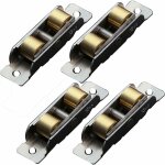 4 pièces poulie de fenêtre push - pull réglage de l'équilibre roue d'angle plat double roue portes coulissante ... 4 pièces poulie de fenêtre push - pull réglage de l'équilibre roue d'angle plat double roue portes coulissante ...