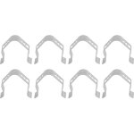 4 pi�ces prot�ge - feu de cuisini�re rev�tement ptfe anti - adh�sif, protection pour gazini�re et plaque ...