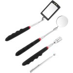 4 pi�ces ramasser miroir d'inspection pivotant outil de r�paration automobile outils fourniture de r�paration ...