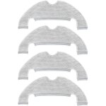 4 pi�ces de rechange chiffon de nettoyage pour dreame d10 plus / z10 pro / l10 plus accessoires pour ...