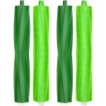 4 pi�ces rechange irobot roomba e5 e6 i6 i6 + i3 i3 + i4 i4 + i7 i7 + i8 robot aspirateur rouleau de ...
