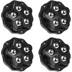 4 pi�ces roulettes pivotantes auto - adh�sives, capacit� 300kg, avec adh�sif et vis, petite roulettes ...