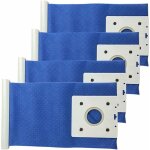 4 pices sacs aspirateurs aspirateur pices sac  poussire dj69 - 00420b for samsung vc - 6025v sc4180 ...