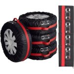 4 pi�ces sacs pour pneus de voiture, ensemble de sacs pour pneus de voiture, sacs de rangement pour pneus, ...