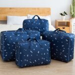 4 pi�ces sac rangement vetement, grand housse de rangement, �tanche sac de rangement sous lit pour couette ...