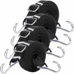 4 pices sandows a crochets, 3 m tendeurs elastique avec crochets avec crochets, vlo, transport de voiture, ...