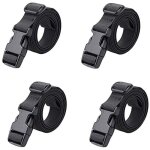 4 pi�ces sangle � boucle rapide 25 mm sangle valise petite sangle � cliquet plastique pour arrimage bagage ...