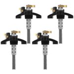 4 pi�ces s�ries aspirateur moteur �lectrique brosses de charbon accessoires pi�ce d'outil nettoyage domestique ...
