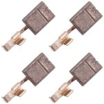 4 pi�ces s�ries balais de charbon pour dtd146 dhp456 dhp458 bhp456 bdf446 bhp454 cb440 perceuse � percussion ...