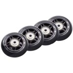 4 pices sries patins  roulettes roue non clignotante de patin 70x24mm roulement accessoires antidrapant ...