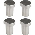 4 pièces serrage de table à bois 20 mm, arrêt en alliage d'aluminium banc de travail pour chien pince ... 4 pièces serrage de table à bois 20 mm, arrêt en alliage d'aluminium banc de travail pour chien pince ...